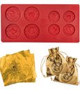 Harry Potter Pralinen-Form Gringotts Bank Coin
