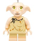 LEGO Harry Potter Schlüsselanhänger mit Leuchtfunktion Dobby 8 cm