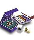 LEGO Harry Potter Tagebuch Set mit Schloss