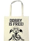 Harry Potter Tragetasche Dobby Is Free