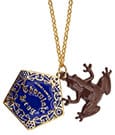 Harry Potter Halskette & Anhänger Chocolate Frog Ver. 2