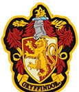 Harry Potter Soft Touch Magnet Gryffindor Crest