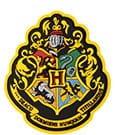 Harry Potter Soft Touch Magnet Hogwarts Crest