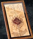 Harry Potter Display fuer Die Karte des Herumtreibers
