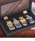 Harry Potter - Hogwarts Lesezeichen 4er Set