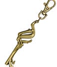 Harry Potter Metall Schlüsselanhänger Hogwarts Legacy Portkey 14 cm