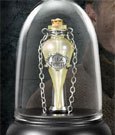 Harry Potter Anhänger mit Kette und Schmuckvitrine Felix Felicis
