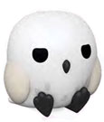 Harry Potter Chibi Spardose Hedwig 16 cm