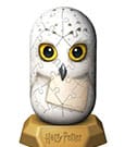 Harry Potter Hylkies 3D Puzzle Hedwig (55 Teile)