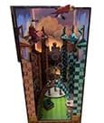 Harry Potter Tiny Adventures Book Nook Mini-Diorama Quidditchfeld 23 cm