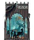 Harry Potter Kunstdruck Harry Potter und der Gefangene von Askaban 46 x 61 cm - ungerahmt