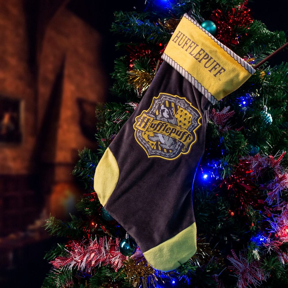 Harry Potter Weihnachtsstrumpf Hufflepuff 45 cm
