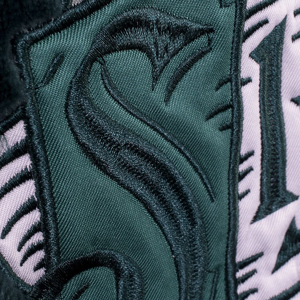 Harry Potter Oversized Kapuzenpullover Slytherin