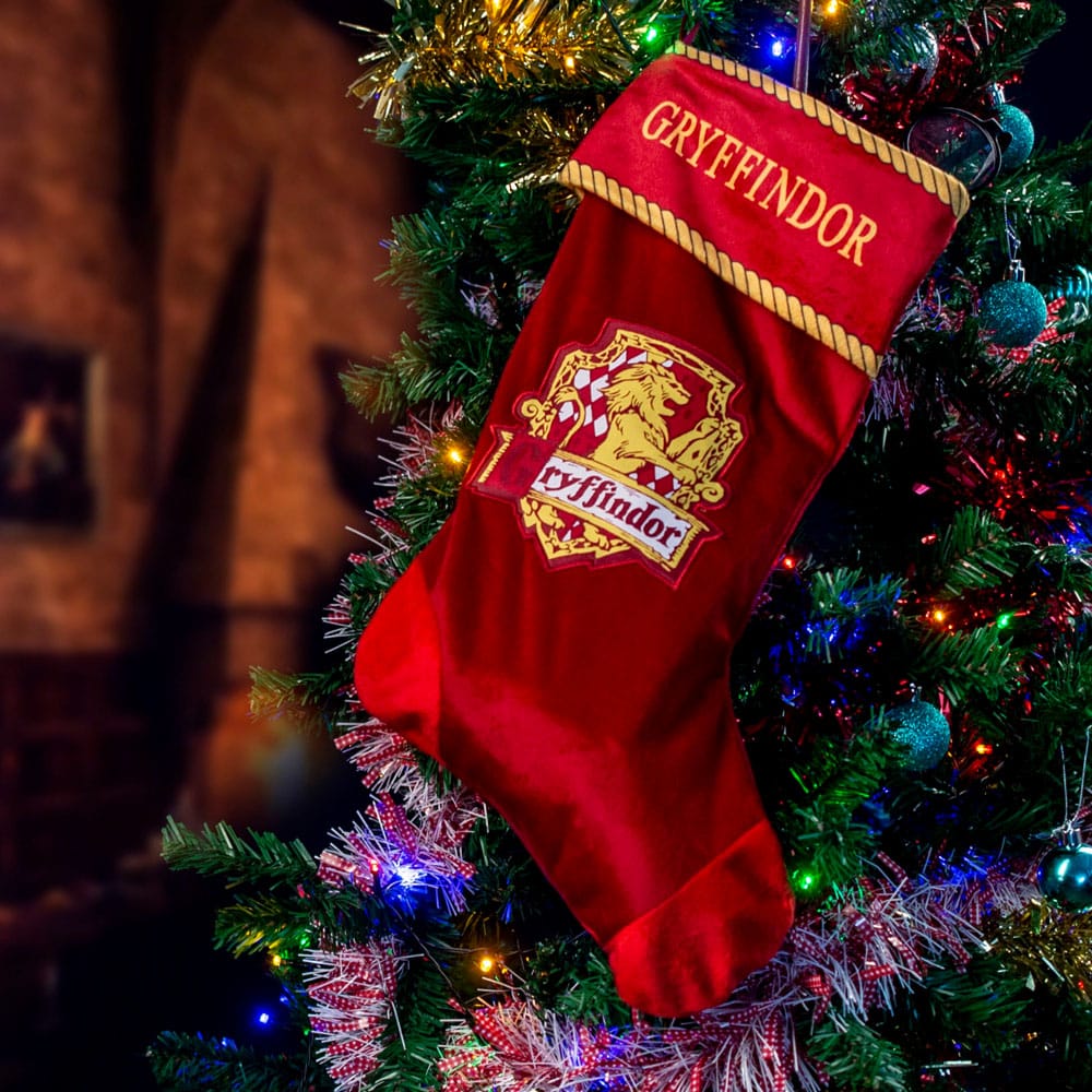 Harry Potter Weihnachtsstrumpf Gryffindor 45 cm
