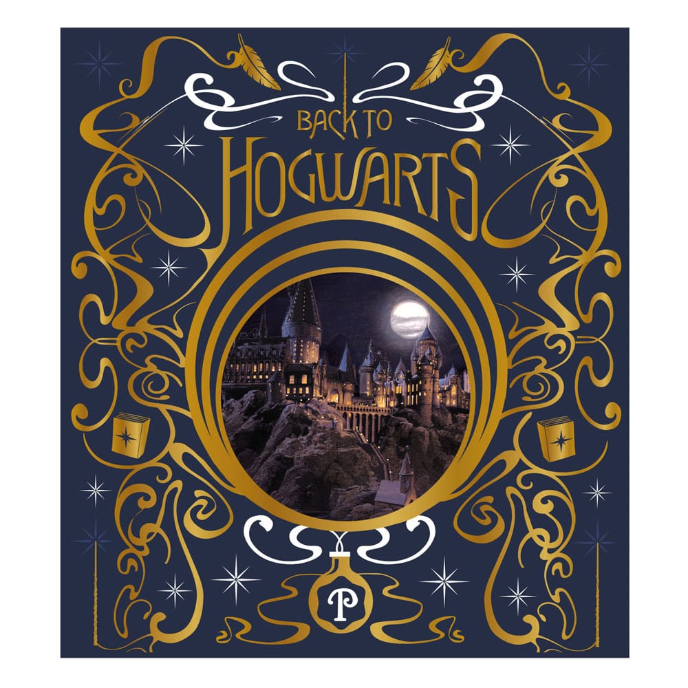 Harry Potter Lampe Back to Hogwarts