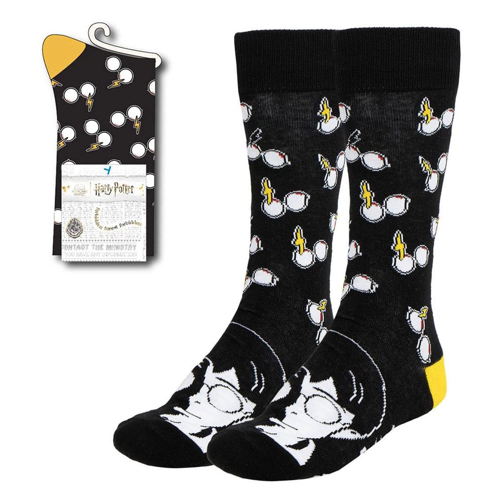 Harry Potter Socken Harry Black and White 38-45