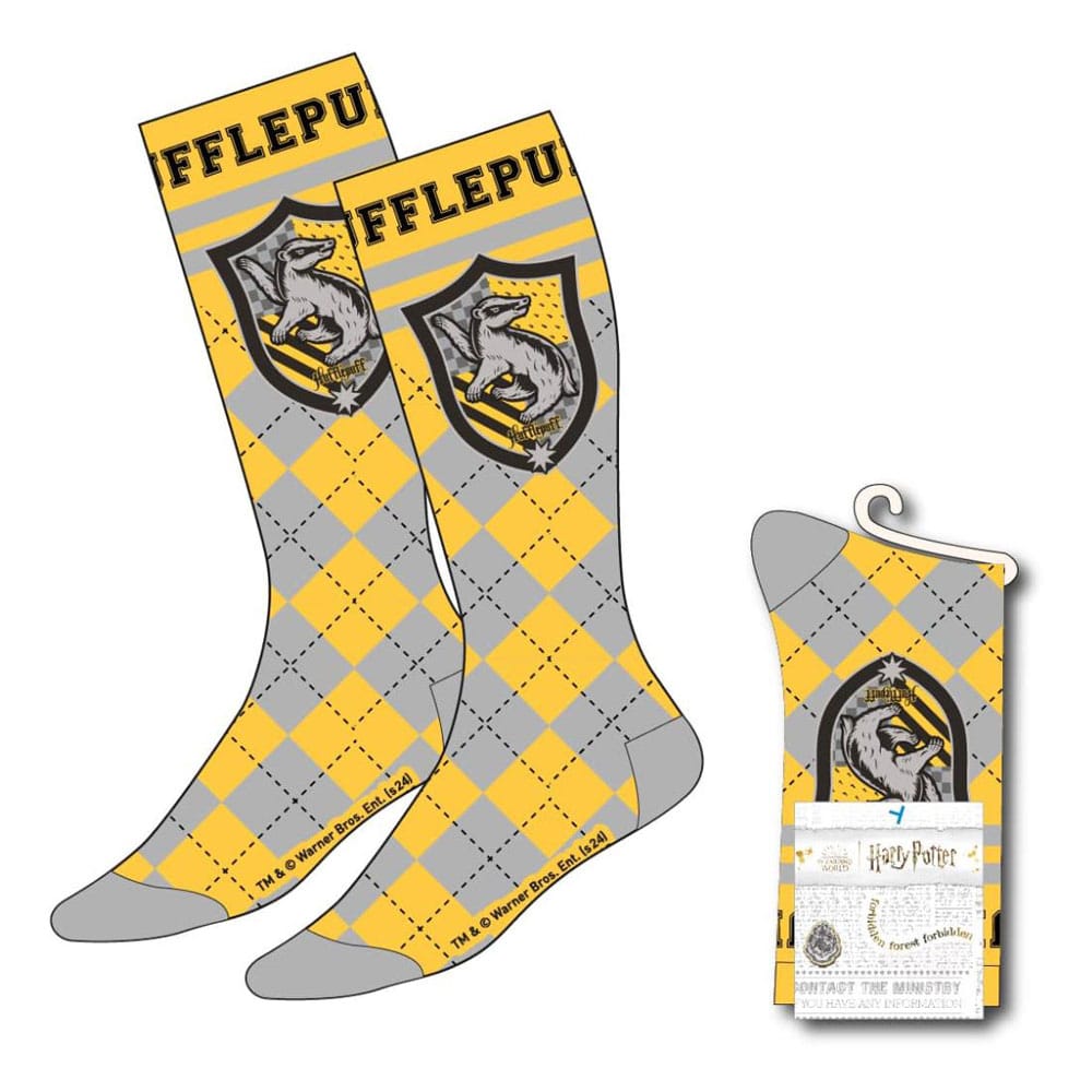 Harry Potter Socken Hufflepuff 38-45