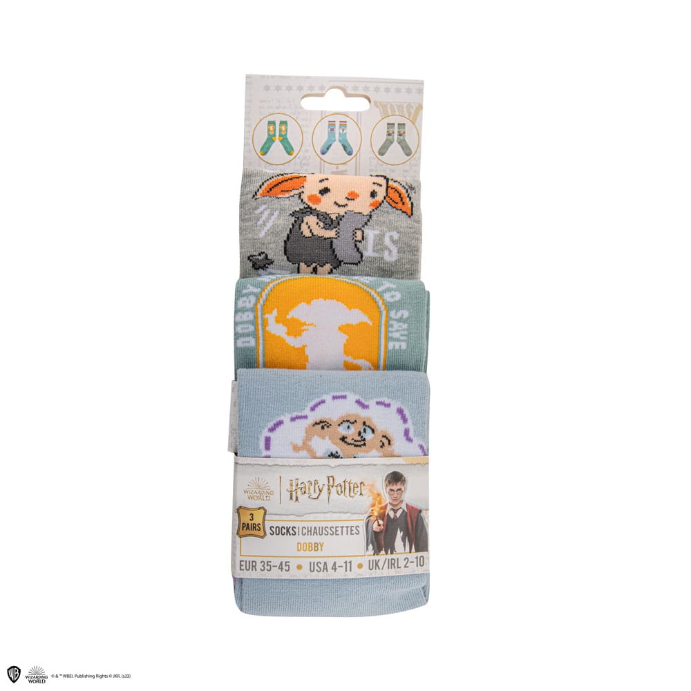 Harry Potter Socken 3er-Pack Dobby
