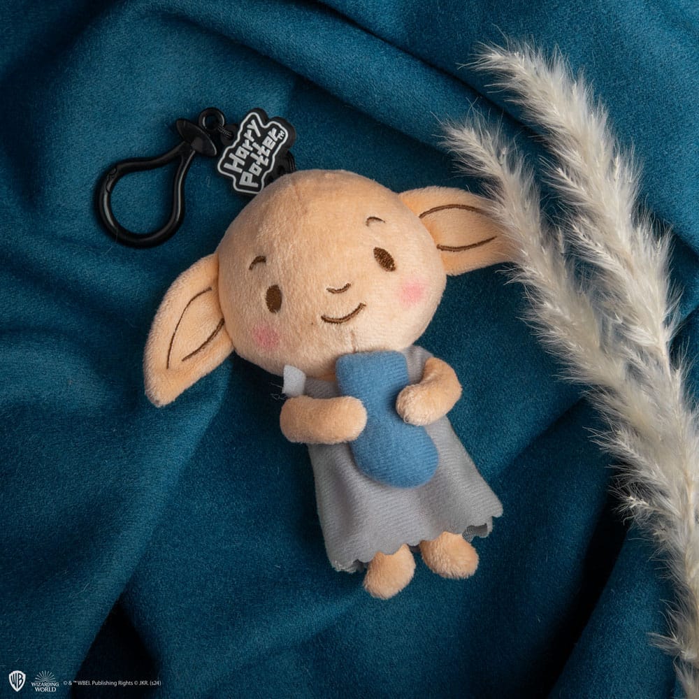 Harry Potter Plüsch-Schlüsselanhänger Dobby 2023 12 cm