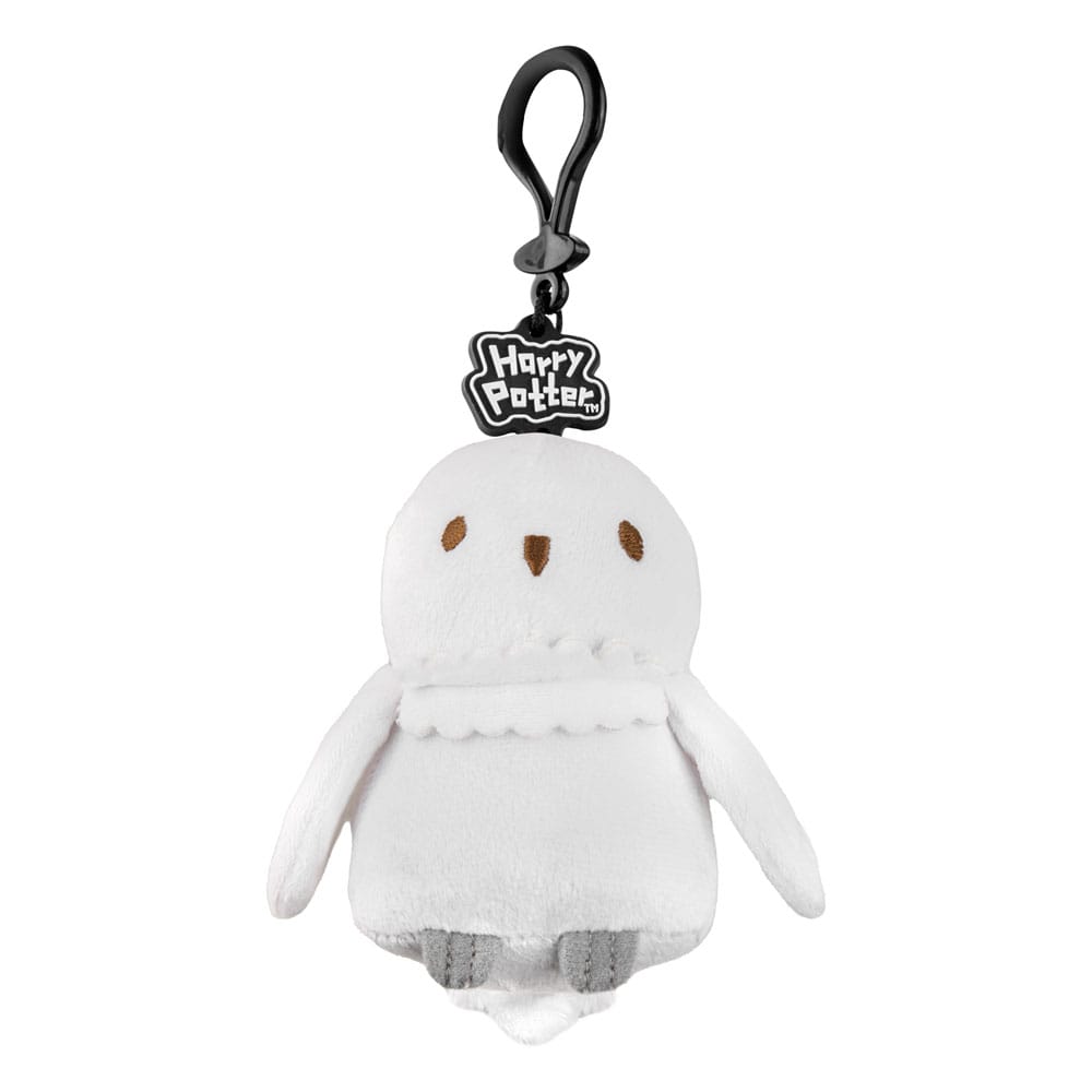Harry Potter Plüsch-Schlüsselanhänger Hedwig 11 cm