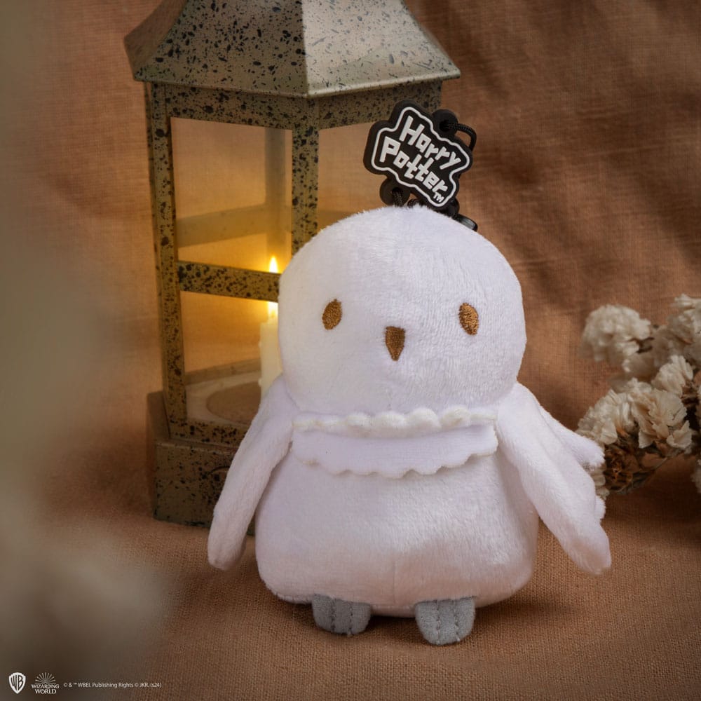 Harry Potter Plüsch-Schlüsselanhänger Hedwig 11 cm