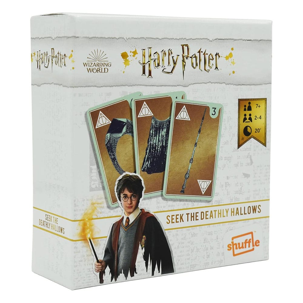 Harry Potter Shuffle Strategiespiel Seek The Deathly Hallows