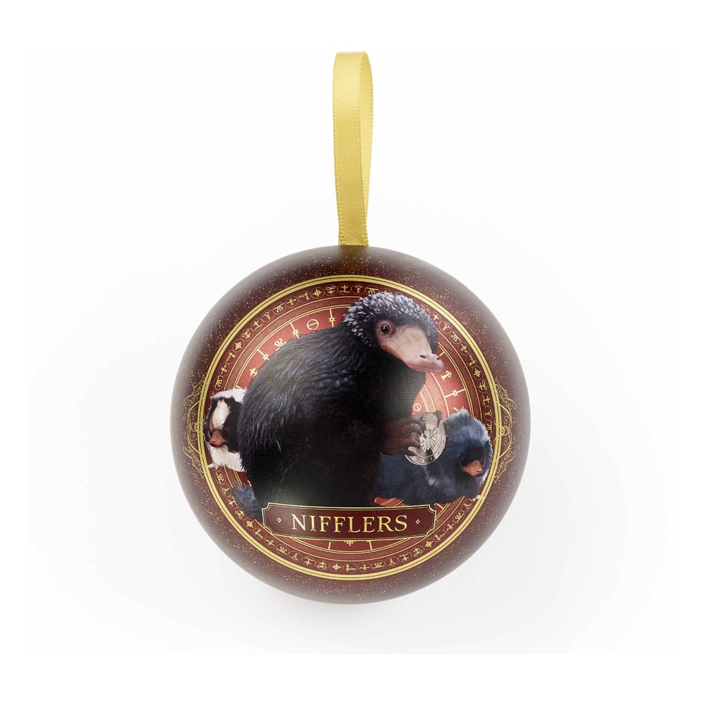 Phantastische Tierwesen Christbaumschmuck mit Halskette Niffler