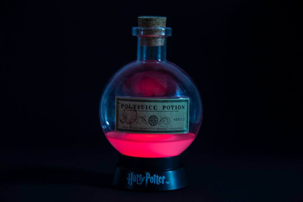 Harry Potter Farbwechsel-Mood Light-Lampe Vielsaft-Trank 20 cm