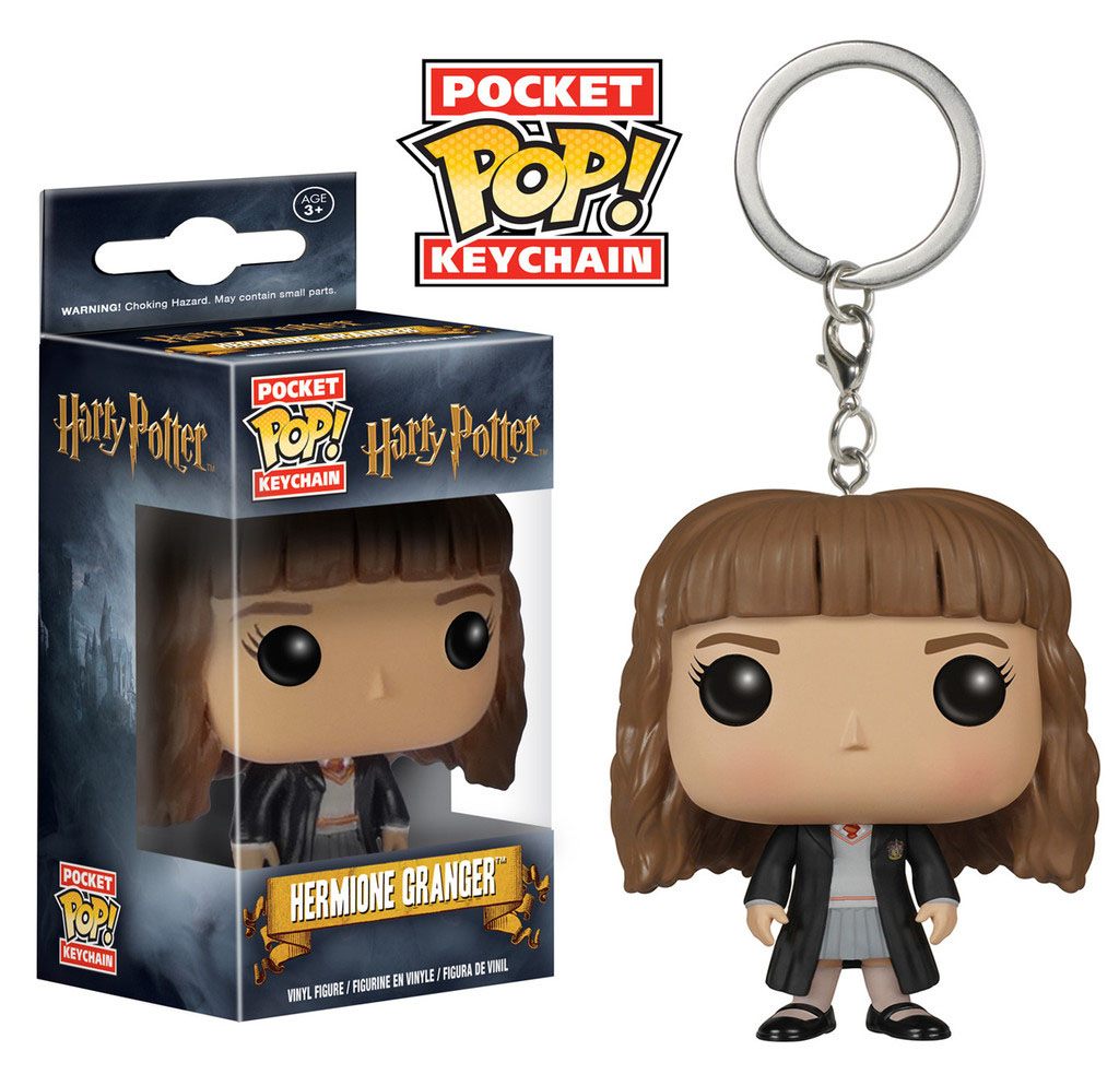 Harry Potter Pocket POP! Vinyl Schlüsselanhänger Hermine Granger 4 cm