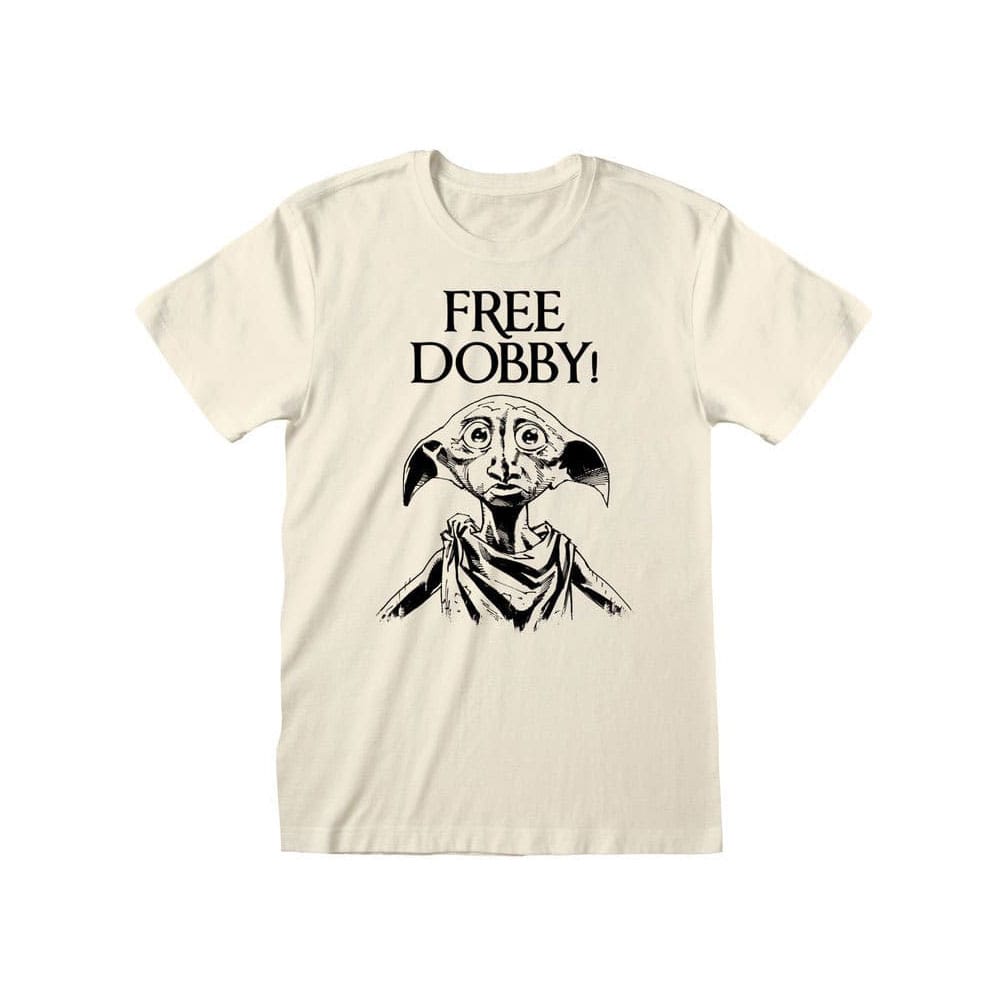 Harry Potter T-Shirt Free Dobby Größe L