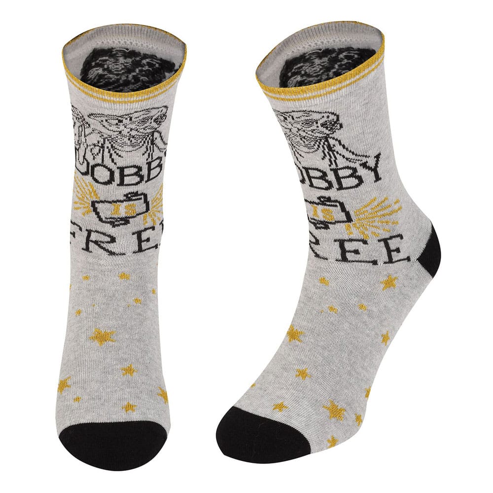 Harry Potter Socken Dobby Is Free L-XL