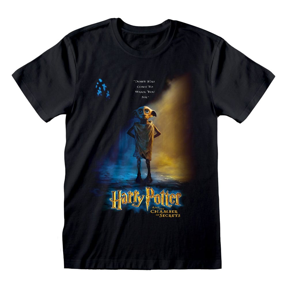 Harry Potter T-Shirt Dobby Poster Größe L