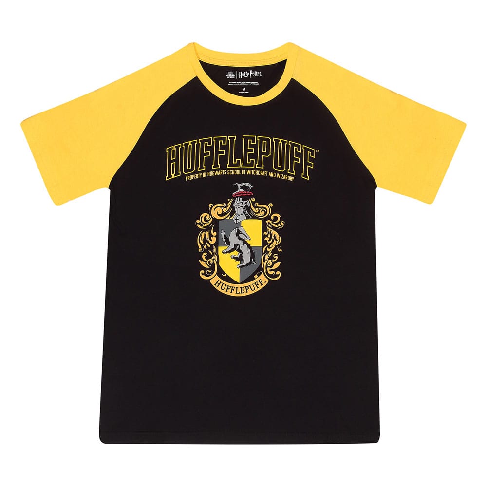 Harry Potter T-Shirt Hufflepuff Größe L