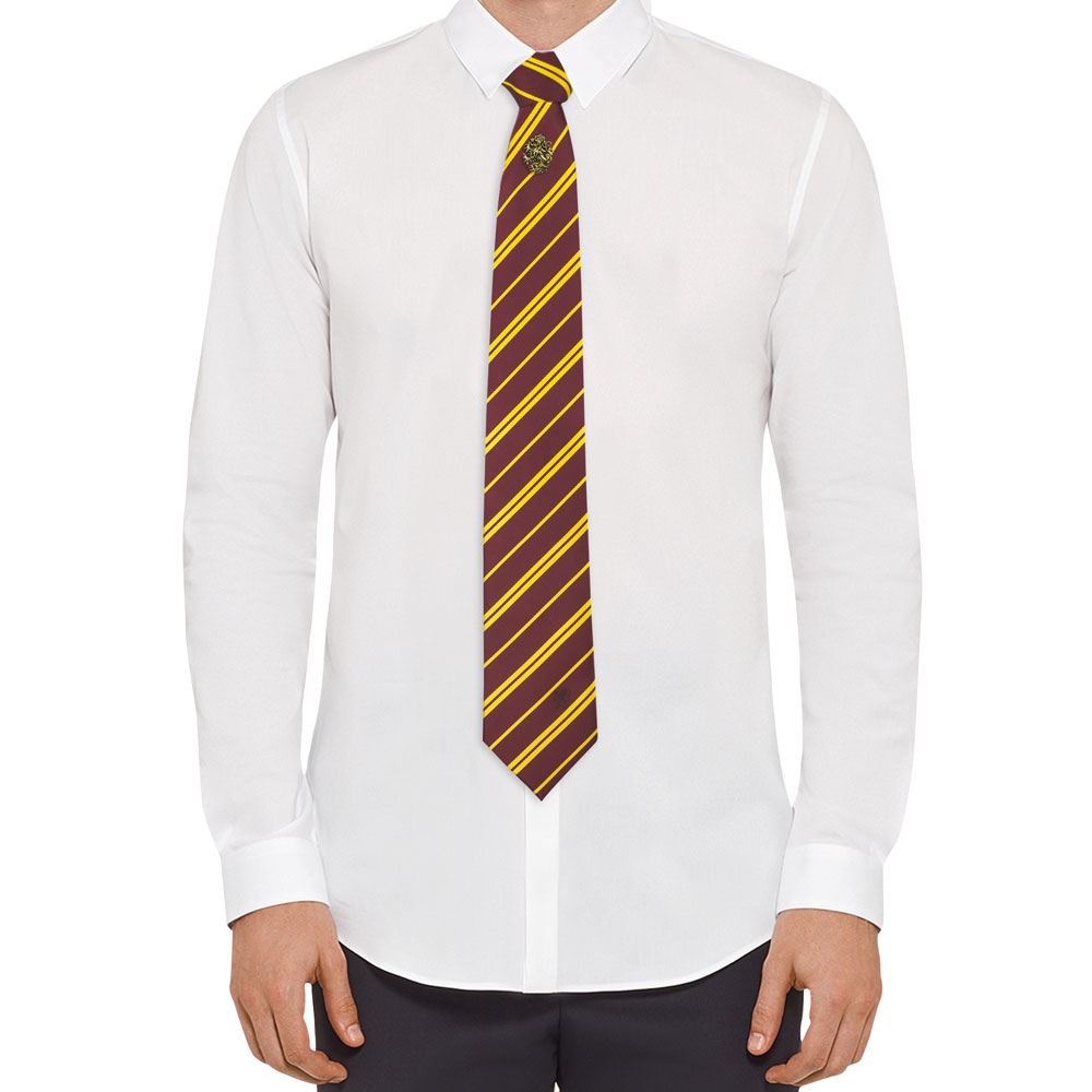 Harry Potter Krawatte & Ansteck-Pin Deluxe Box Gryffindor