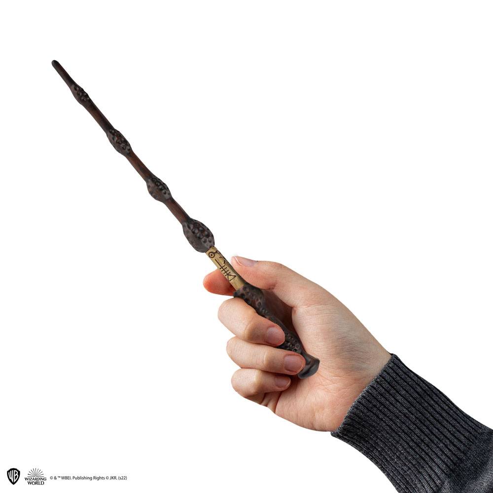 Harry Potter Kugelschreiber mit Ständern Albus Dumbledore Zauberstab Display (9)