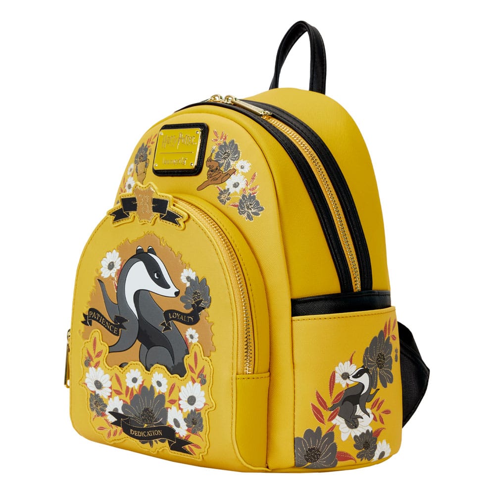 Harry Potter by Loungefly Rucksack Hufflepuff House Tattoo