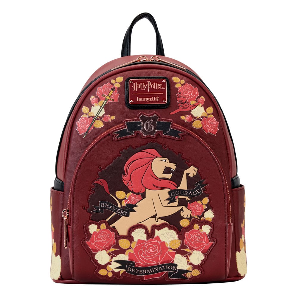 Harry Potter by Loungefly Rucksack Gryffindor House Tattoo