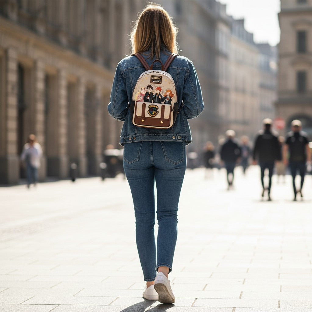 Harry Potter by Loungefly Mini Rucksack Spring Flap Pocket