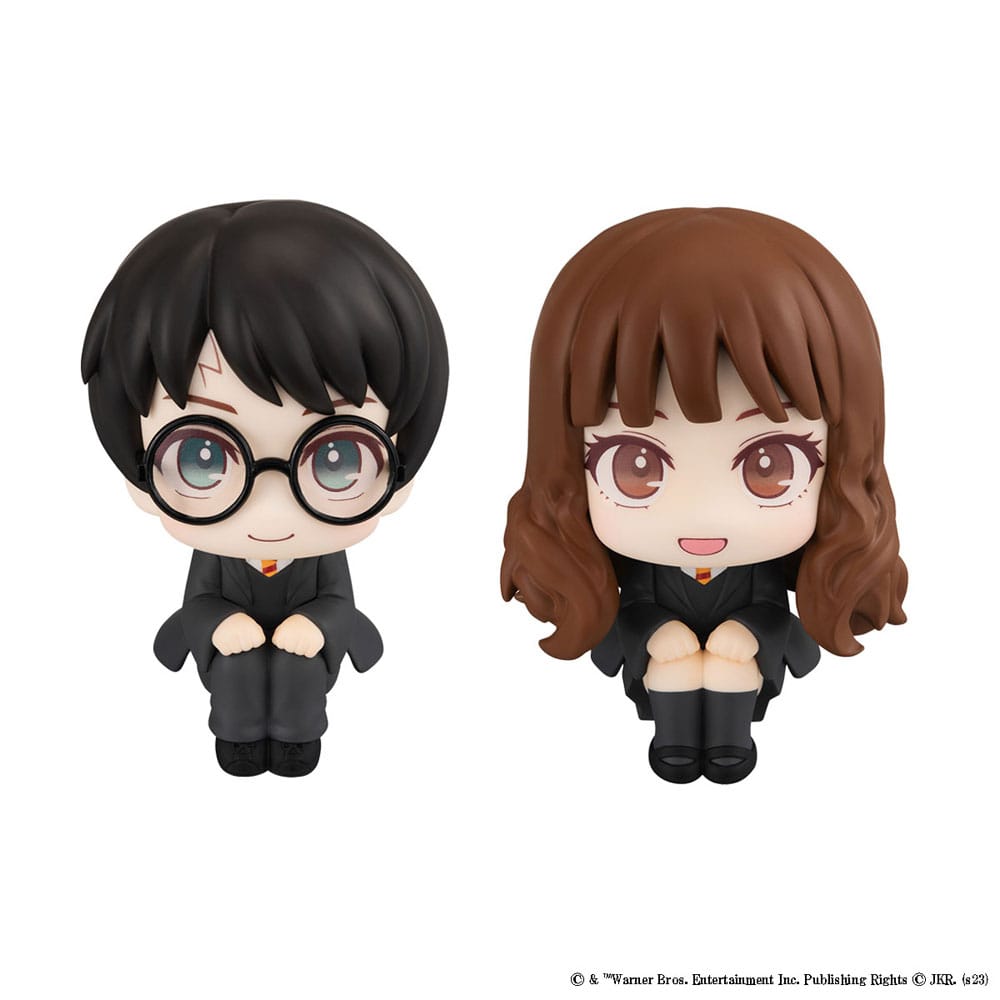 Harry Potter Look Up PVC Statue Hermine & Harry 11 cm
