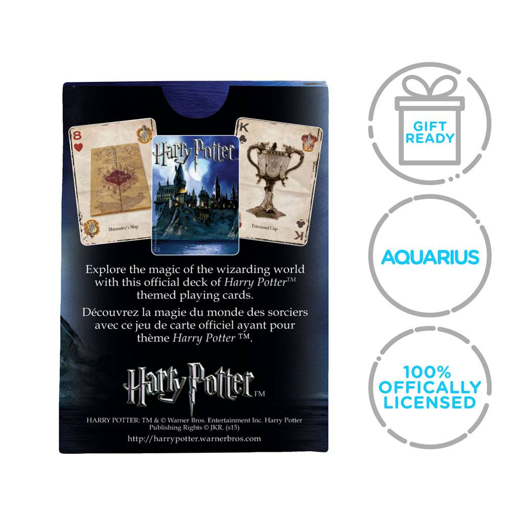 Harry Potter Spielkarten Wizarding World