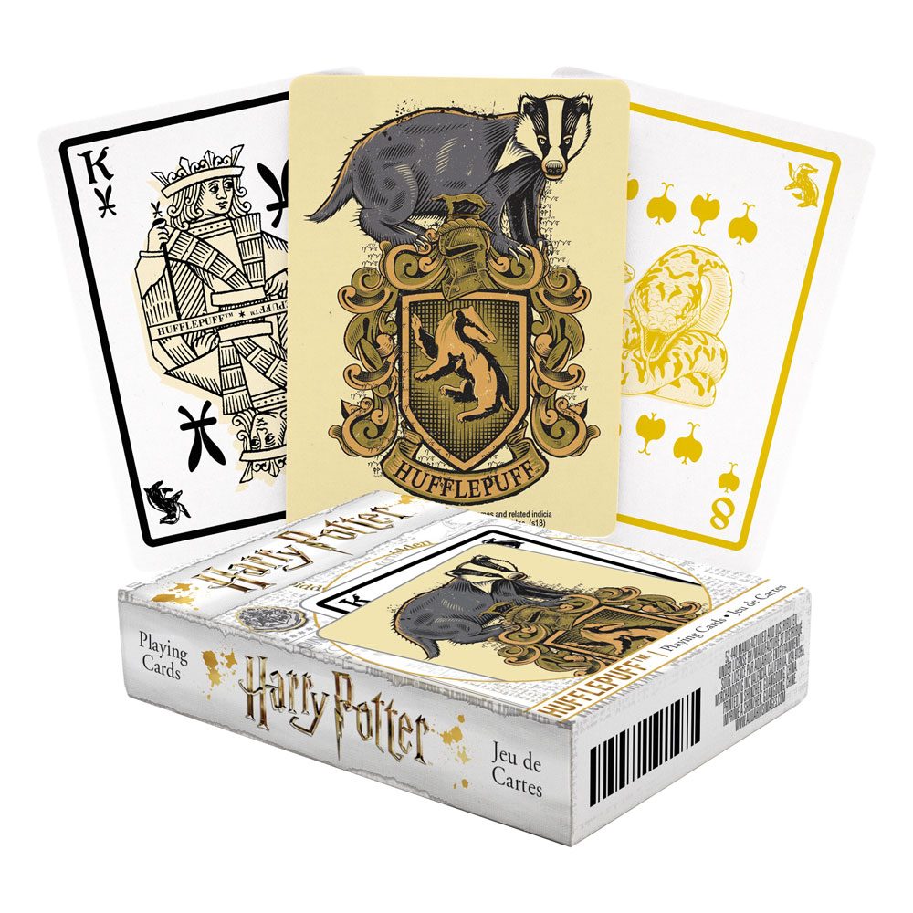 Harry Potter Spielkarten Hufflepuff