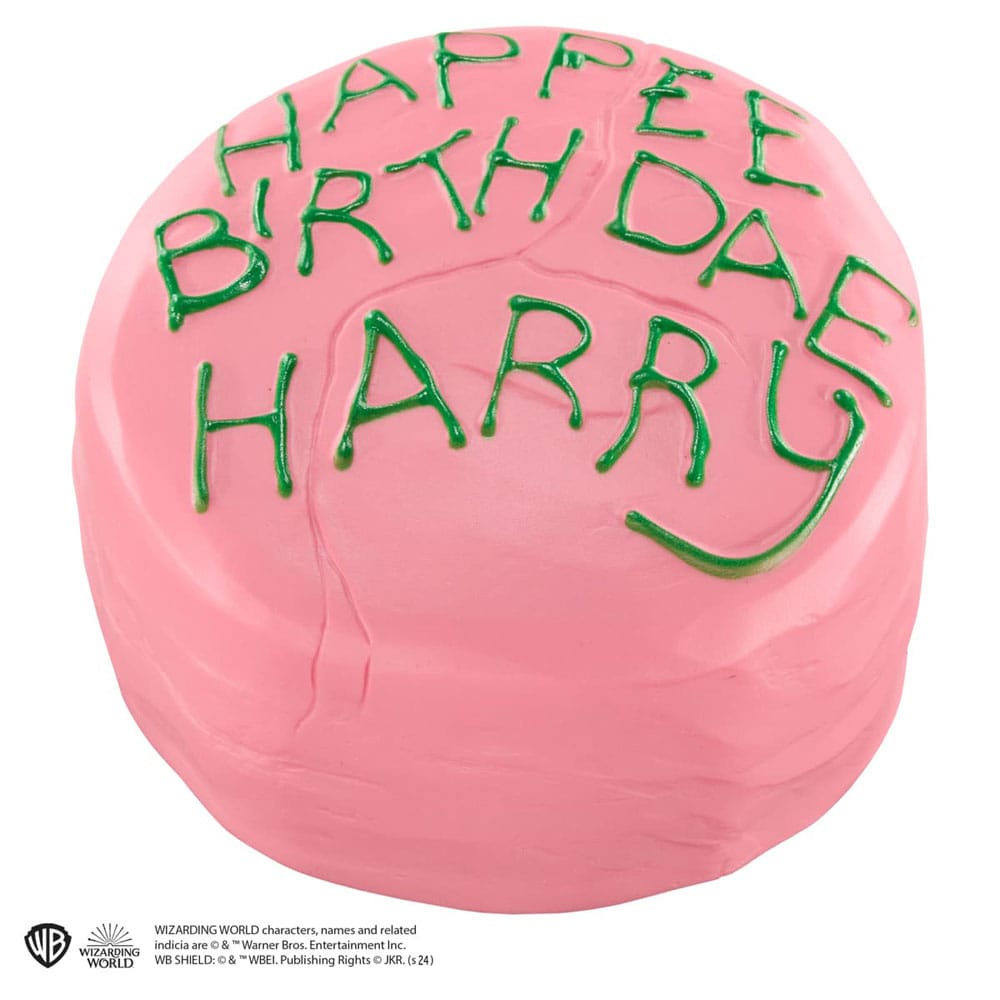Harry Potter Squishy Anti-Stress-Figur Pufflums Harry Potter Birthday Cake 14 cm