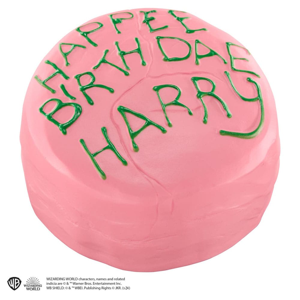Harry Potter Squishy Anti-Stress-Figur Pufflums Harry Potter Birthday Cake 14 cm
