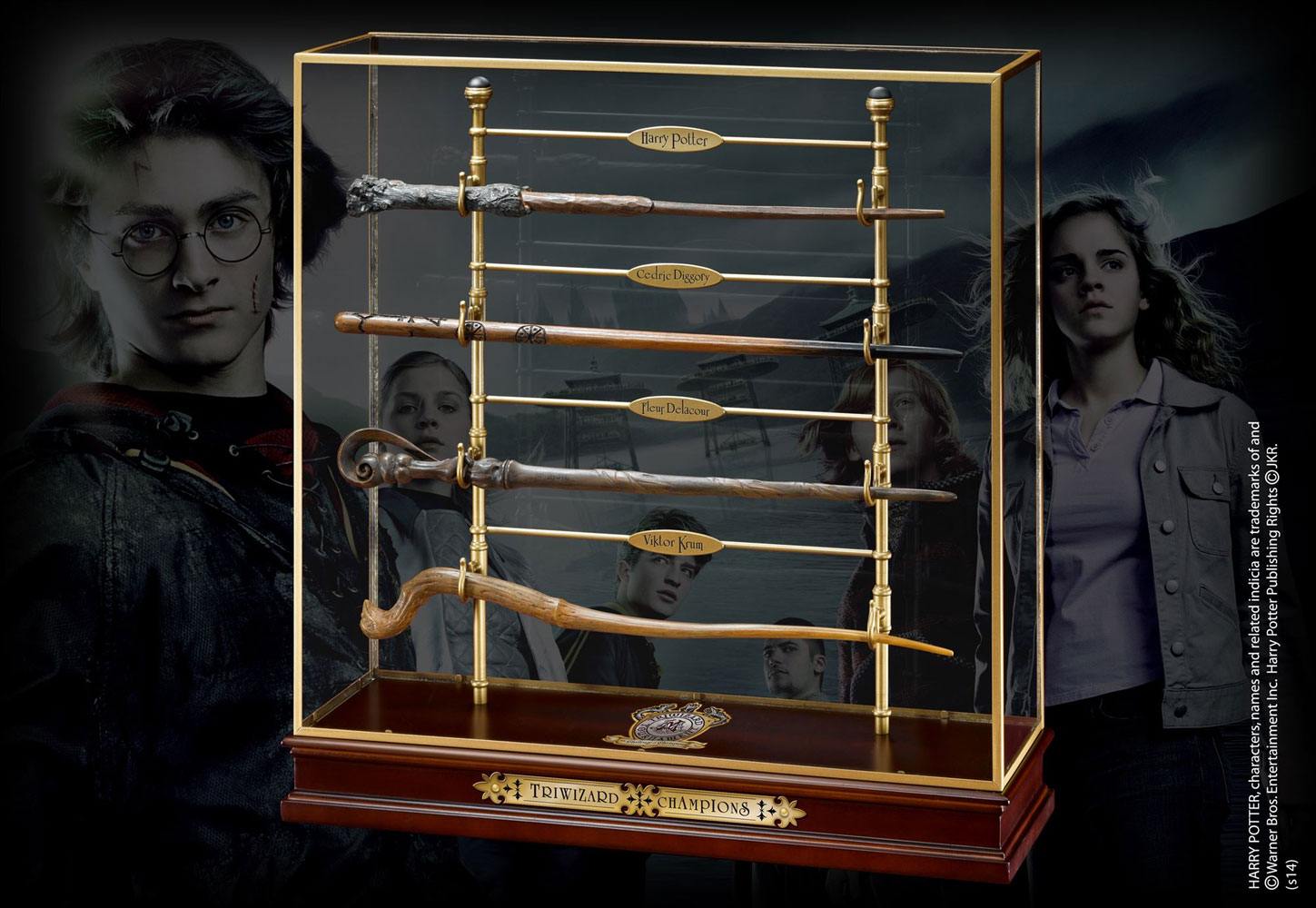 Harry Potter Zauberstaebe des Trimagischen Turniers