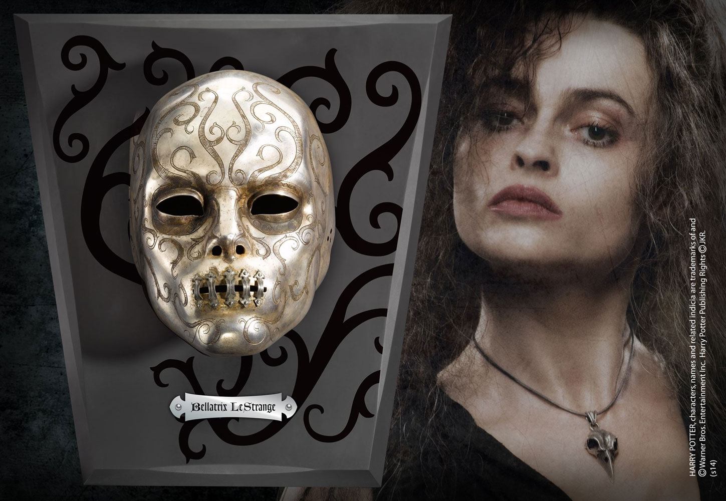 Harry Potter Todesser Maske Bellatrix