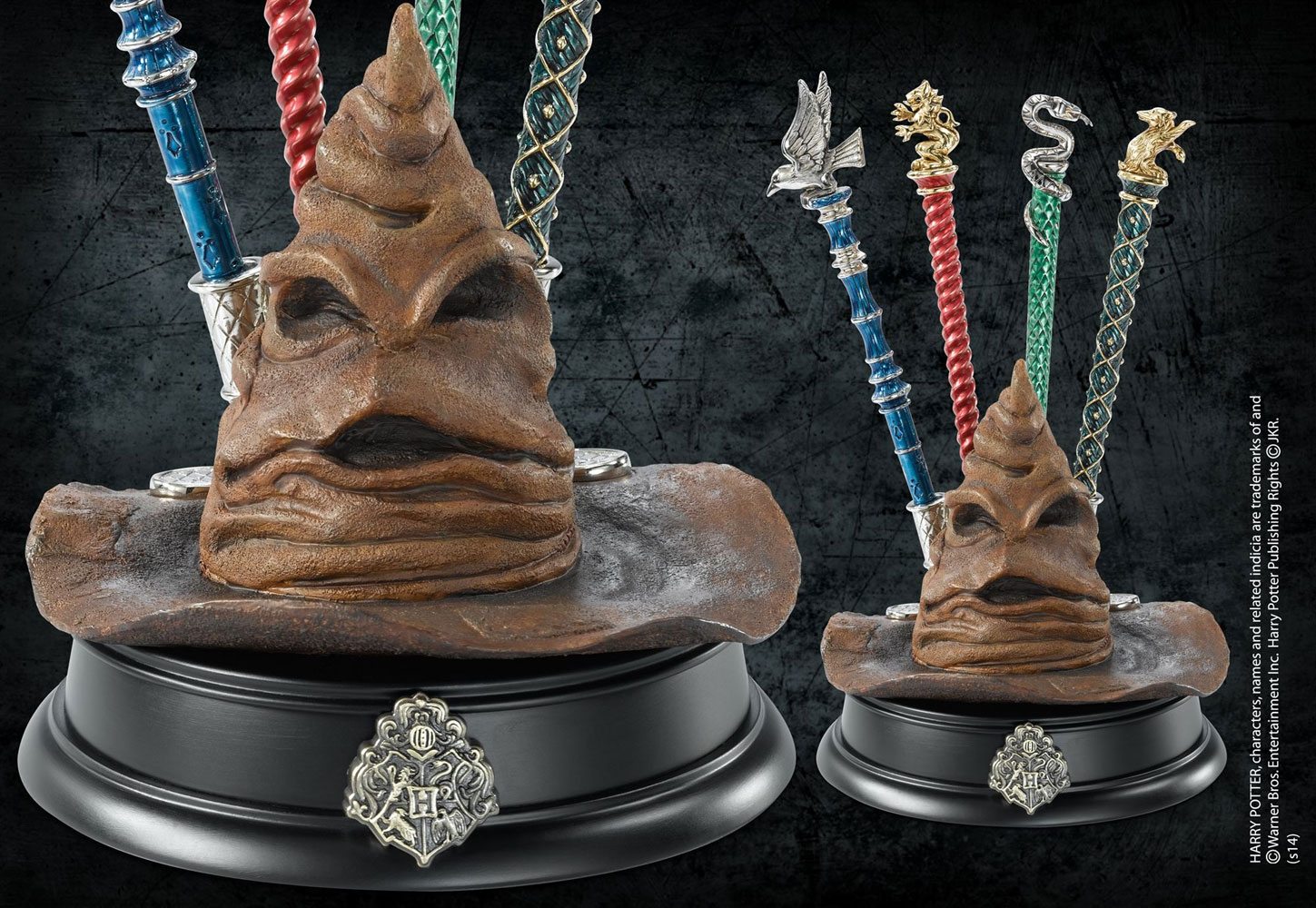 Harry Potter - Der sprechende Hut Stifthalter