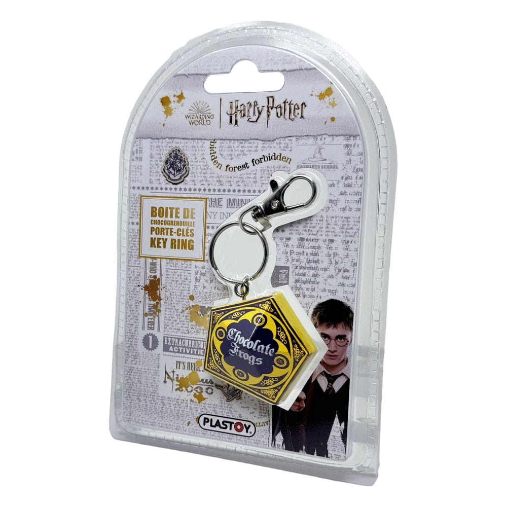Harry Potter Schlüsselanhänger Schokofrosch Box 11 cm