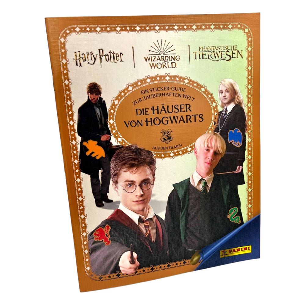 Harry Potter - Die Häuser von Hogwarts Sticker-Guide Album *Deutsche Version*