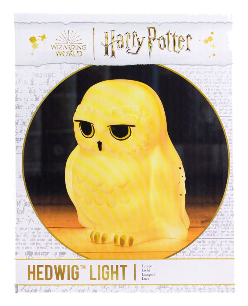 Harry Potter Leuchte Hedwig 16 cm