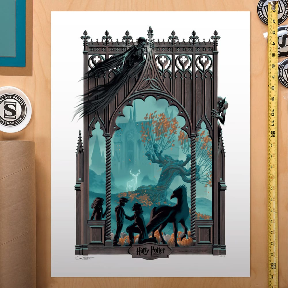 Harry Potter Kunstdruck Harry Potter und der Gefangene von Askaban 46 x 61 cm - ungerahmt